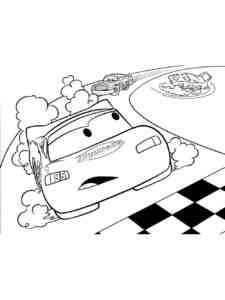 Cars 34 coloring page