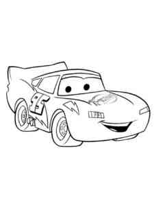 Cars 36 coloring page