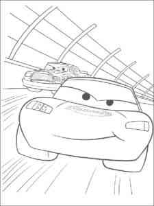 Cars 37 coloring page