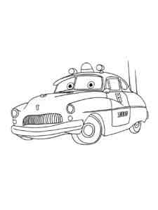 Cars 38 coloring page
