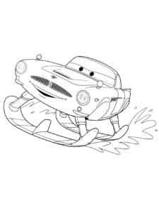 Cars 40 coloring page