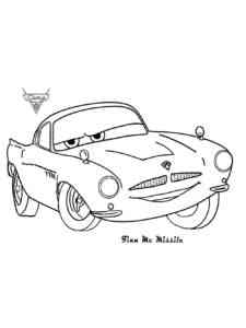 Cars 41 coloring page
