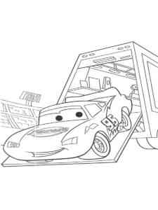 Cars 43 coloring page