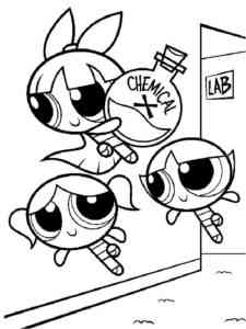 Cartoon Network 13 coloring page