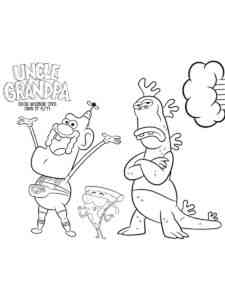Cartoon Network 21 coloring page