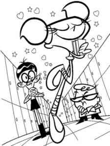 Cartoon Network 5 coloring page