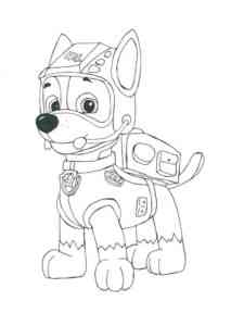 Chase 1 coloring page