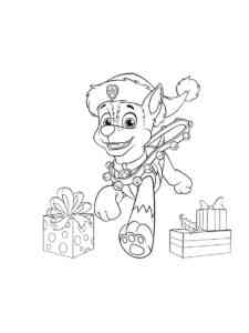 Chase 11 coloring page