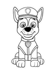 Chase 2 coloring page