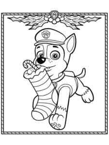 Chase 3 coloring page