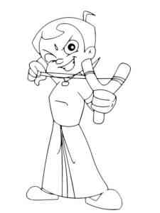 Chhota Bheem coloring pages - SeaColoring