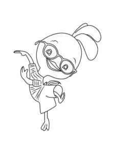 Chicken Little 1 coloring page