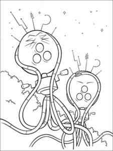 Chicken Little 11 coloring page