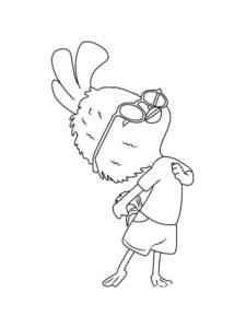 Chicken Little 12 coloring page
