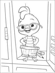 Chicken Little 3 coloring page