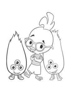 Chicken Little 4 coloring page