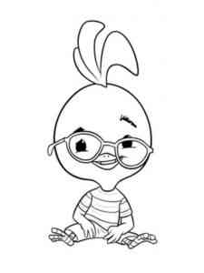Chicken Little 5 coloring page