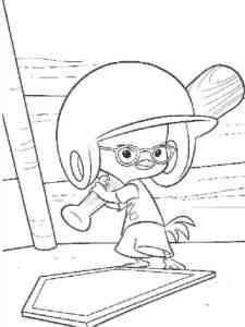 Chicken Little 7 coloring page