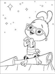 Chicken Little 9 coloring page