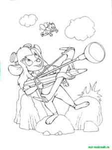 Gadget Hackwrench coloring page