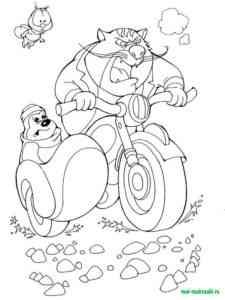 Chip and Dale 41 coloring page