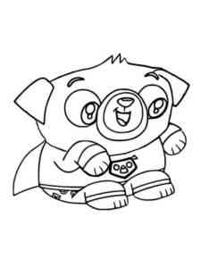 Chip and Potato 14 coloring page
