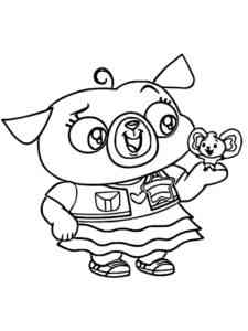 Chip and Potato 18 coloring page