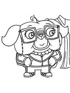 Chip and Potato 2 coloring page