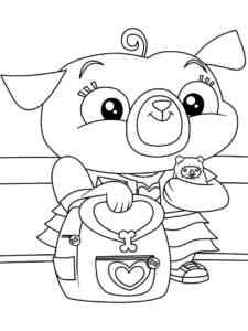 Chip and Potato 5 coloring page