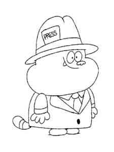 Chowder 1 coloring page