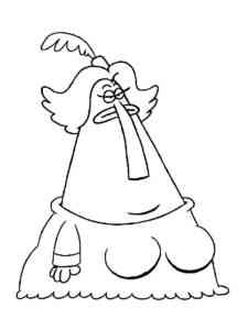 Chowder 10 coloring page