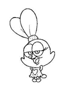 Chowder 13 coloring page