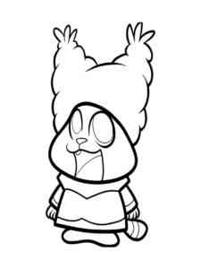 Chowder 2 coloring page
