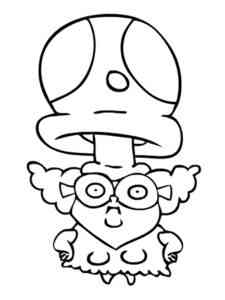 Chowder 3 coloring page