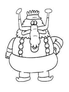 Chowder 6 coloring page