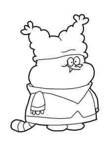 Chowder 9 coloring page