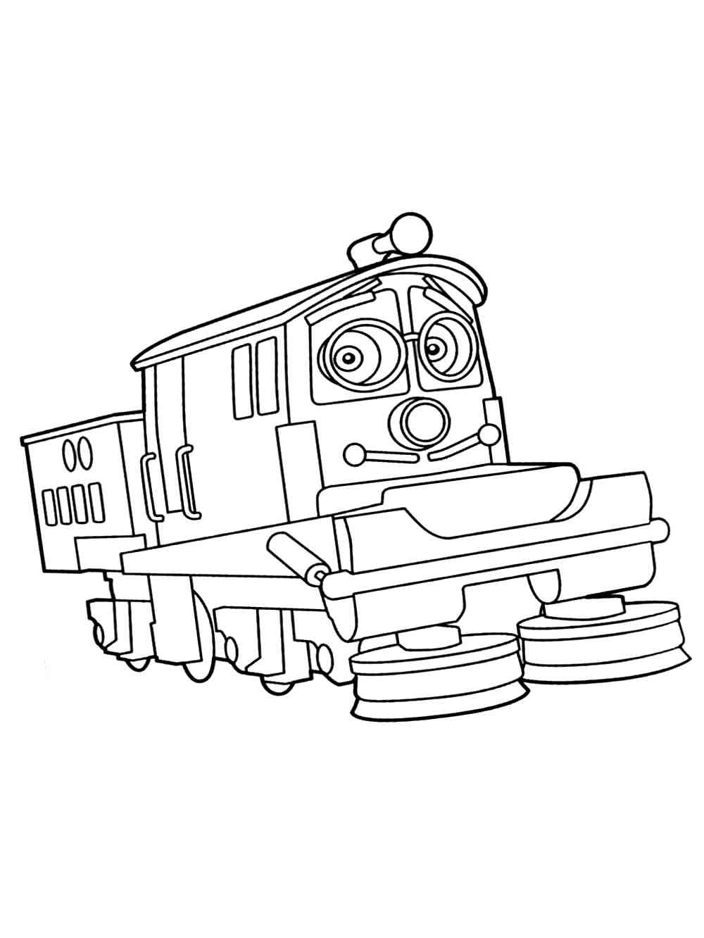 Chuggington 32 coloring page