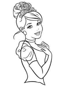 Cinderella 49 coloring page