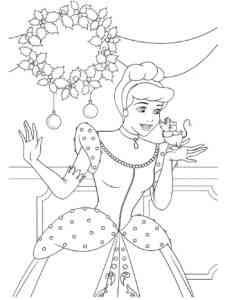 Cinderella 54 coloring page