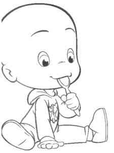 Cleo and Cuquin 11 coloring page
