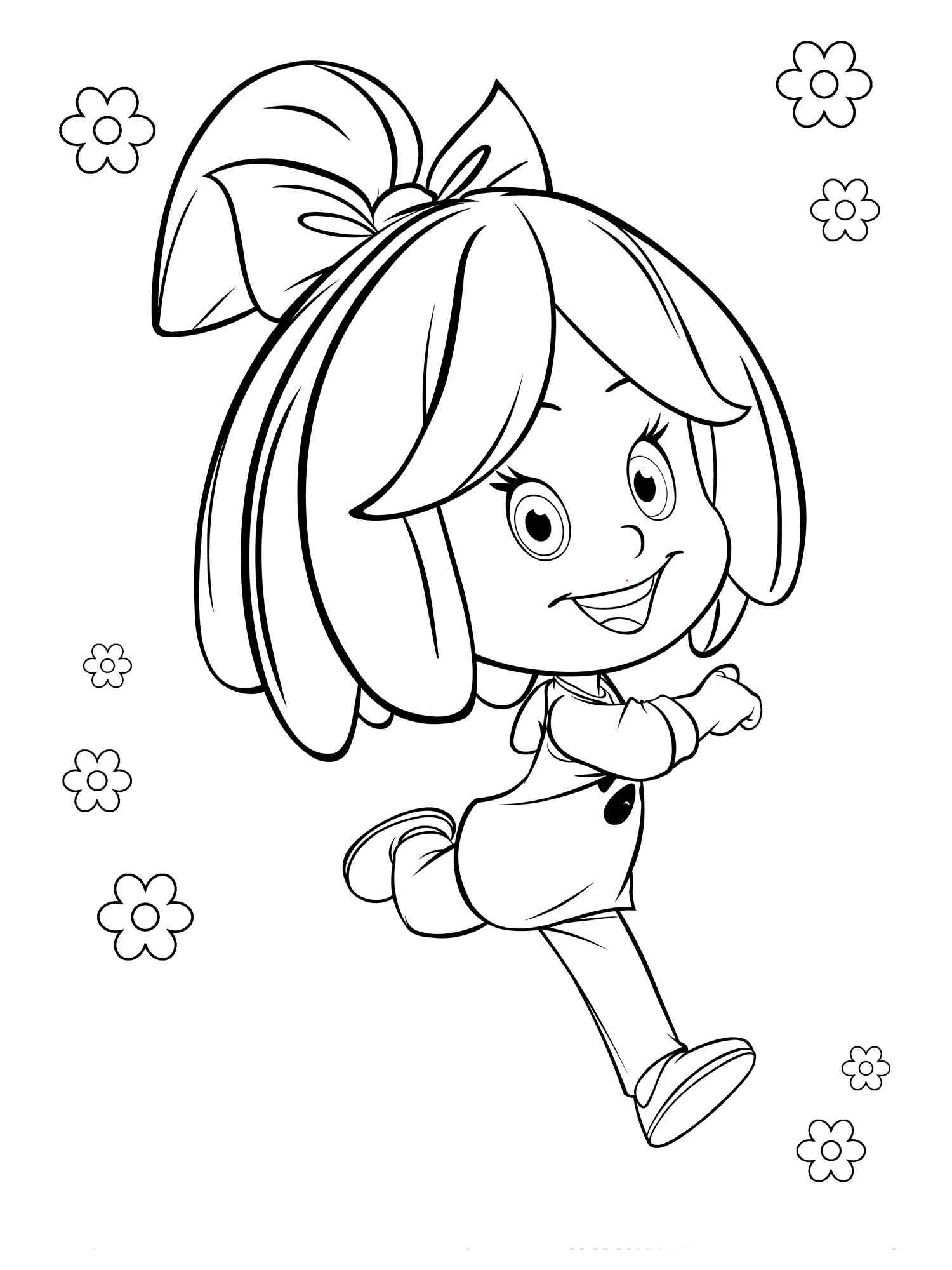 Cleo And Cuquin Coloring Page