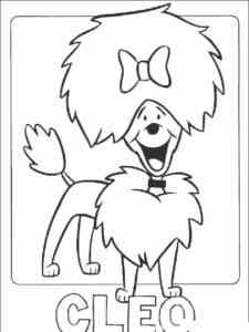 Clifford 18 coloring page