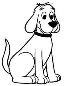 Clifford 19 coloring page