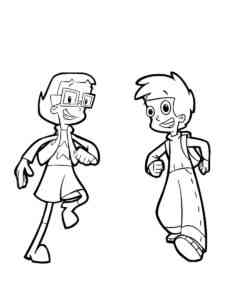 Cyberchase 15 coloring page