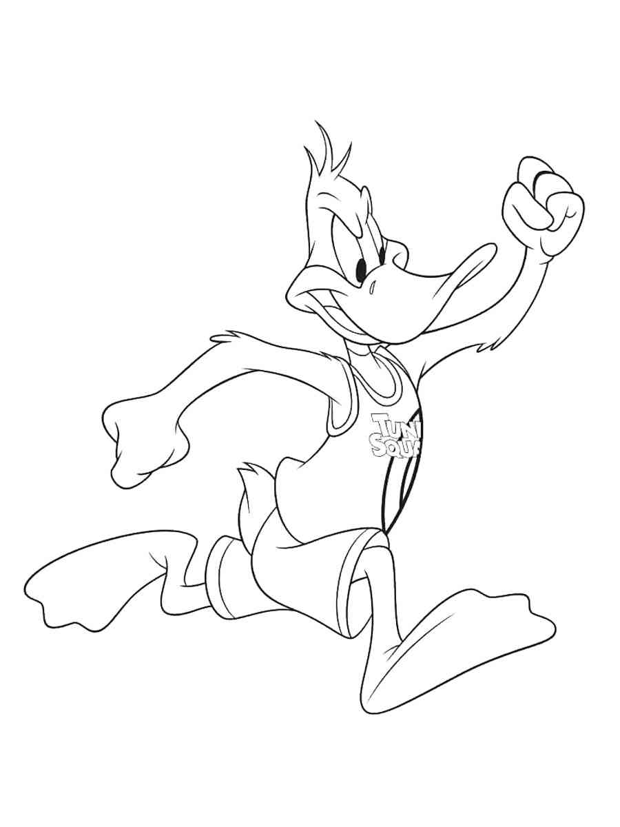 Daffy Duck 16 coloring page
