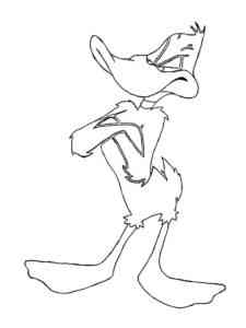 Daffy Duck 2 coloring page