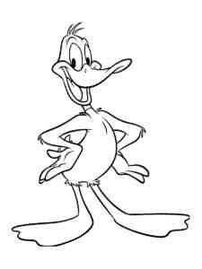 Daffy Duck 3 coloring page