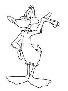 Daffy Duck 8 coloring page