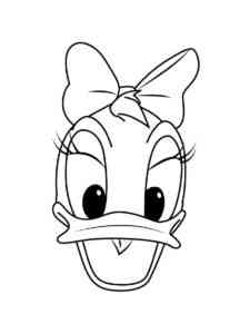 Daisy Duck 22 coloring page