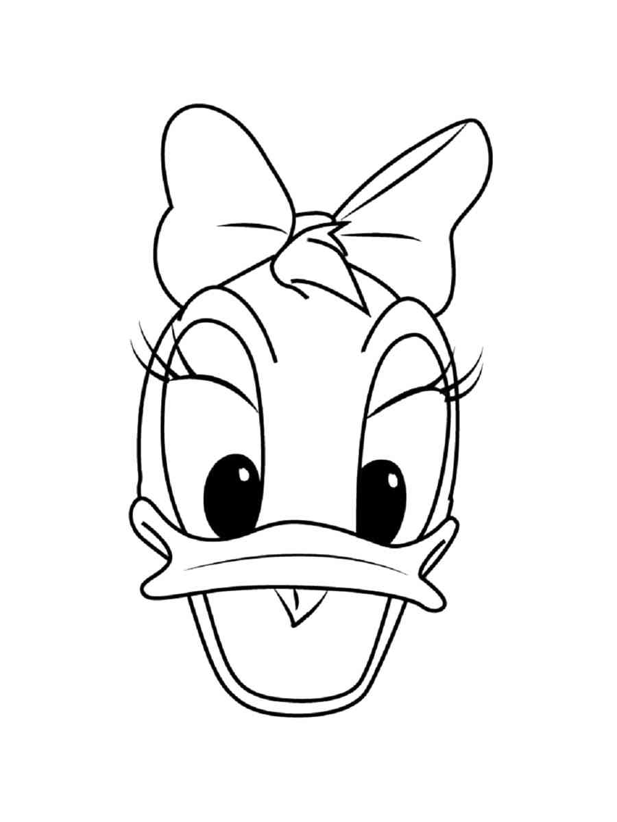 Daisy Duck 22 coloring page